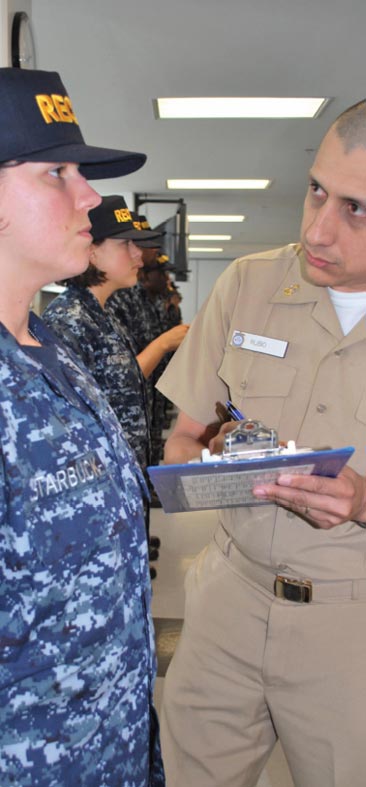 navy boot camp week 5